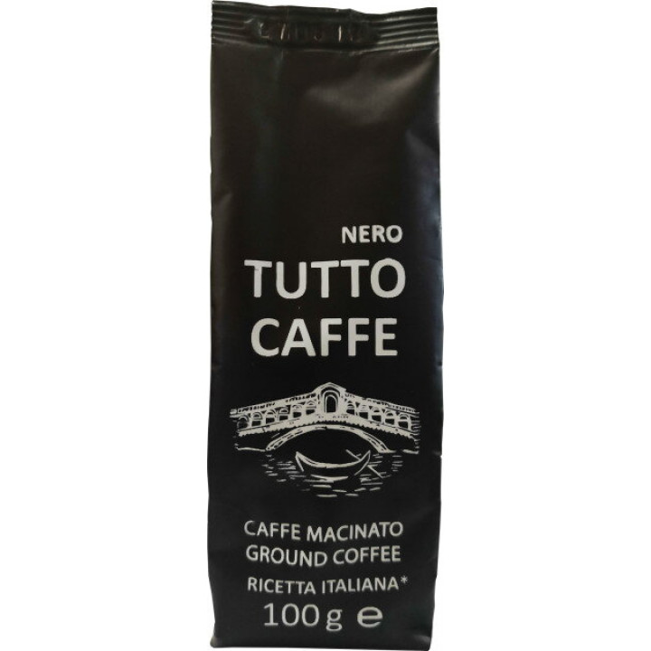 Кава мелена Tutto Caffe Nero 100г (4820217900056)