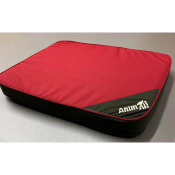 Лежанка AnimAll Max S HOT RED для собак і котів, червоний, 60×50×6 см Лежанка AnimAll Max S HOT RED для собак і котів, червоний, 60×50×6 см