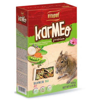 Премиум корм Vitapol Karmeo для дегу, 450 г Премиум корм Vitapol Karmeo для дегу, 450 г