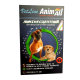 Нашийник протипаразитний AnimAll VetLine для собак, люмінесцентний 70 см, зелений