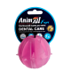 Игрушка AnimAll Fun для собак, мяч Вкусняшка, 5 см, фиолетовая