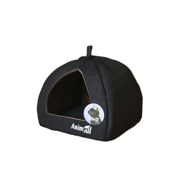 Будиночок AnimAll Piter S для собак, сірий, 38×38×29 см Будиночок AnimAll Piter S для собак, сірий, 38×38×29 см