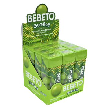 Жевательная резинка Bebeto "Дыня - арбуз" 25г x 12 шт. (8690146065647) Жевательная резинка Bebeto "Дыня - арбуз" 25г x 12 шт. (8690146065647)