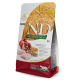 Низькозерновий сухий корм Farmina N&D LOW GRAIN для дорослих кішок, з куркою і гранатом, 5 кг