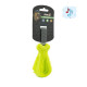 Игрушка AnimAll GrizZzly Куриная ножка, для собак, 25×7.2×5.8 см, зеленая