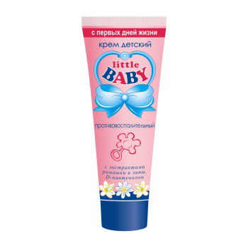 «Little Baby» крем противовоспалительный, 75г (4820058760499) «Little Baby» крем противовоспалительный, 75г (4820058760499)