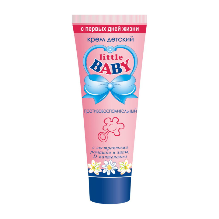 «Little Baby» крем противовоспалительный, 75г (4820058760499)