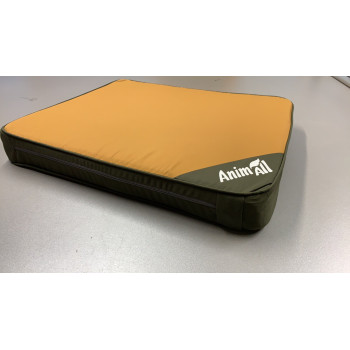 Лежанка AnimAll Max M ORANGE для собак і котів, помаранчевий, 95×60×8 см