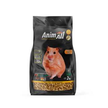 Древесный наполнитель AnimAll для животных, 2 кг Древесный наполнитель AnimAll для животных, 2 кг