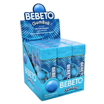 Жевательная резинка Bebeto Tutti Frutti 25г x 12 шт. (8690146065661) Жевательная резинка Bebeto Tutti Frutti 25г x 12 шт. (8690146065661)