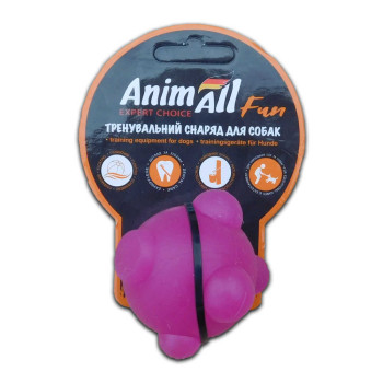 Игрушка AnimAll Fun шар молекула, фиолетовая, 5 см