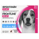 Капли Boehringer Ingelheim Frontline TRI-ACT от блох и клещей для собак, M, 10-20 кг, цена за 1 пипетку