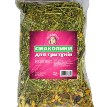 Лакомства Мой пушистик, для грызунов, 450 г
