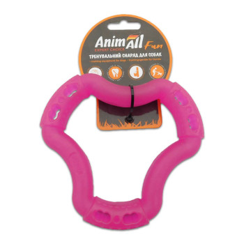 Игрушка AnimAll Fun кольцо 6 сторон, фиолетовый, 15 см