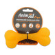 Игрушка AnimAll Fun кость, желтая, 12 см