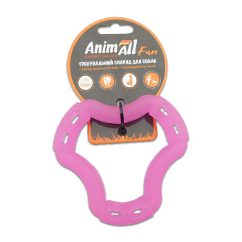 Игрушка AnimAll Fun кольцо 6 сторон, фиолетовый, 12 см