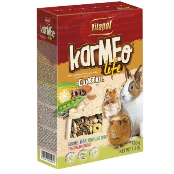 Vitapol Коктейль KARMEO LIFE для грызунов и кроликов, 500г Vitapol Коктейль KARMEO LIFE для грызунов и кроликов, 500г