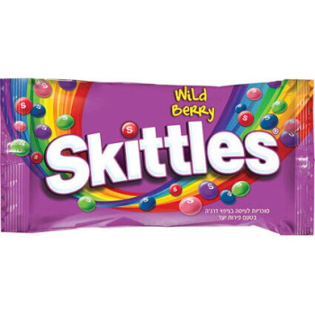 Драже Skittles Лесные ягоды 38 г (4009900460187) Драже Skittles Лесные ягоды 38 г (4009900460187)
