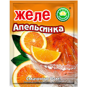 Желе "Ласочка" Апельсинка 90 г