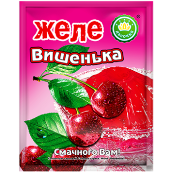 Желе "Ласочка" Вишенка 90 г (4820043250134)