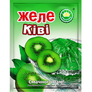 Желе "Ласочка" Киви 90 г (4820043250196)