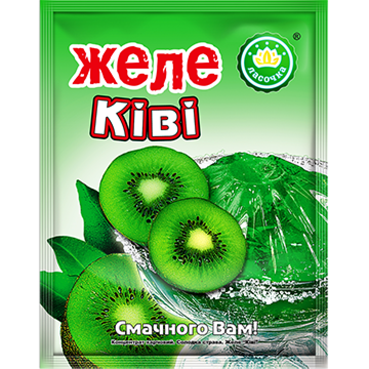 Желе "Ласочка" Киви 90 г (4820043250196)