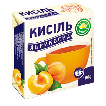 Кисель в брикете "Ласочка" Абрикоска 180 г
