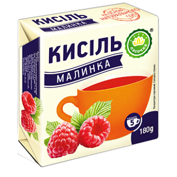 Кисель в брикете "Ласочка" Малинка 180 г