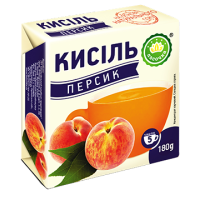 Кисіль у брикеті "Ласочка" Персик 180 г