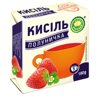 Кисіль у брикеті "Ласочка" Полуничка 180 г