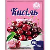 Кисіль у пакеті "Ласочка" Вишенька 90 г