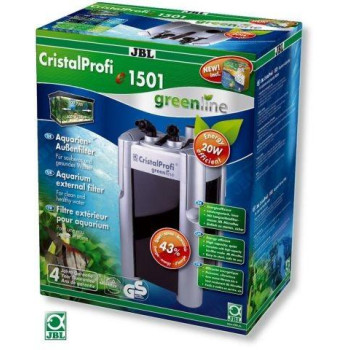 Зовнішній фільтр JBL CristalProfi e1501 greenline для акваріумів 200-700 л