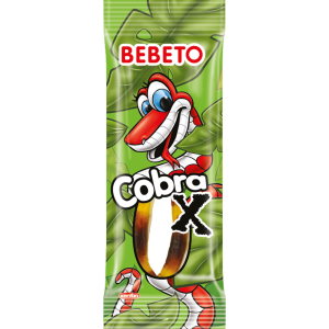 Цукерки жувальні Bebeto "Кобра Ікс" 30 г (8690146657514)