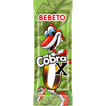 Конфеты жевательные Bebeto "Кобра Икс" 30 г (8690146657514) Конфеты жевательные Bebeto "Кобра Икс" 30 г (8690146657514)