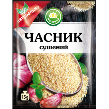 Чеснок сушеный "Ласочка" 15 г (4820043252176)