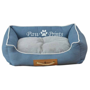 АnimAll Лежак Nena S з ручкою-мотузкою LIGHT BLUE (44X34X15)