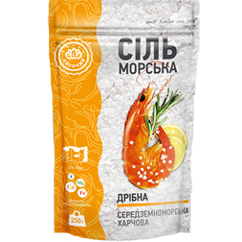 Соль морская "Ласочка" мелкая 250 г (4820043251131)