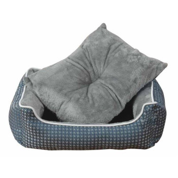 АnimAll Лежак Nena Star з візерунком XL GREY (84X66X19)