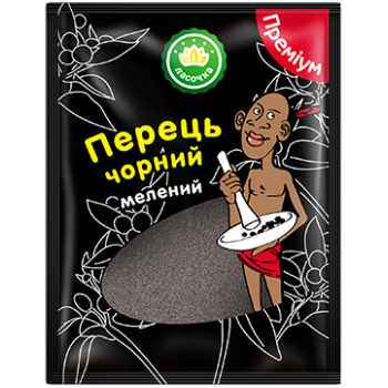 Перец черный молотый "Ласочка" 20 г (4820043250233)