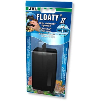 Плаваючий магнітний скребок JBL Floaty II M для акваріумних стекол до 10 мм
