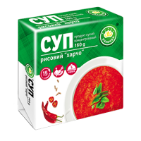 Суп у брикеті "Ласочка" Рисовий харчо 160 г  (4820043250875)