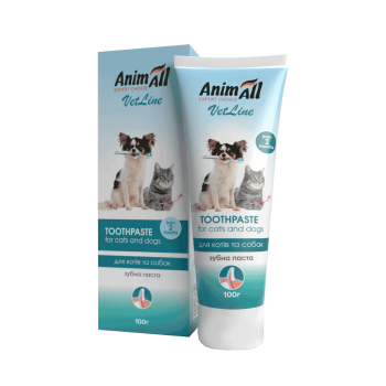 AnimAll VetLIne Зубная паста для собак и кошек, 100 гр.