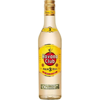 Ром Havana Club Anejo 3 года выдержки 0.5 л 40% (8501110089319)