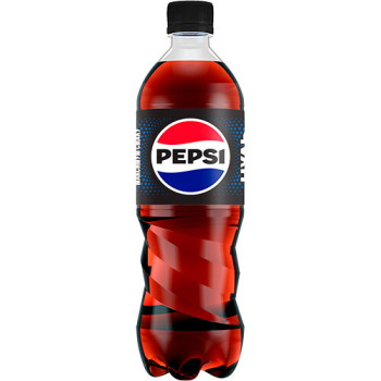 Напій безалкогольний Pepsi Black низькокалорійний газований 0,5 л (4823063112673)