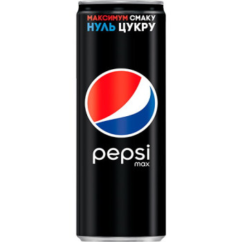 Напій безалкогольний Pepsi Cola низькокалорійний газований, з/б, 0,3 л (4823063112666) Напій безалкогольний Pepsi Cola низькокалорійний газований, з/б, 0,3 л (4823063112666)