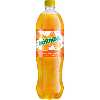 Напій безалкогольний Mirinda Orange газований 1 л (4823063126595) Напій безалкогольний Mirinda Orange газований 1 л (4823063126595)