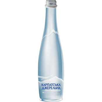 Вода минеральная Карпатська Джерельна негазированная стекло 0,5 л (4820051241278) Вода минеральная Карпатська Джерельна негазированная стекло 0,5 л (4820051241278)