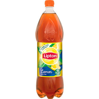 Холодний чай Lipton чорний з лимоном 1 л (5900497017015) Холодний чай Lipton чорний з лимоном 1 л (5900497017015)
