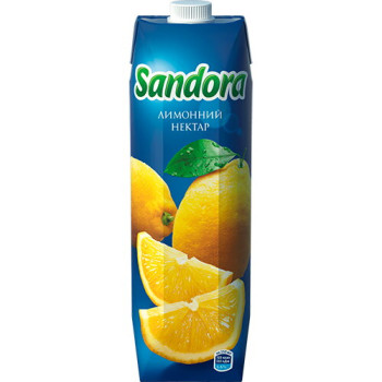 Нектар Sandora лимонний 0,95 л (4823063112963)