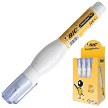 Корректирующая ручка BIC 7 мл (3086123345287)